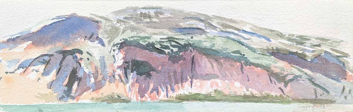 Cliff Shadows by Anne Diggory, Image 12.