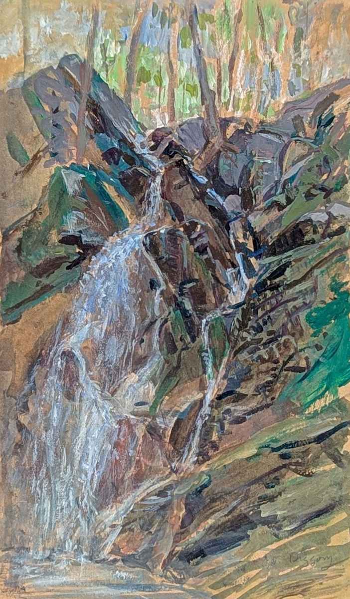 Dark Cascade by Anne Diggory, Image 14.