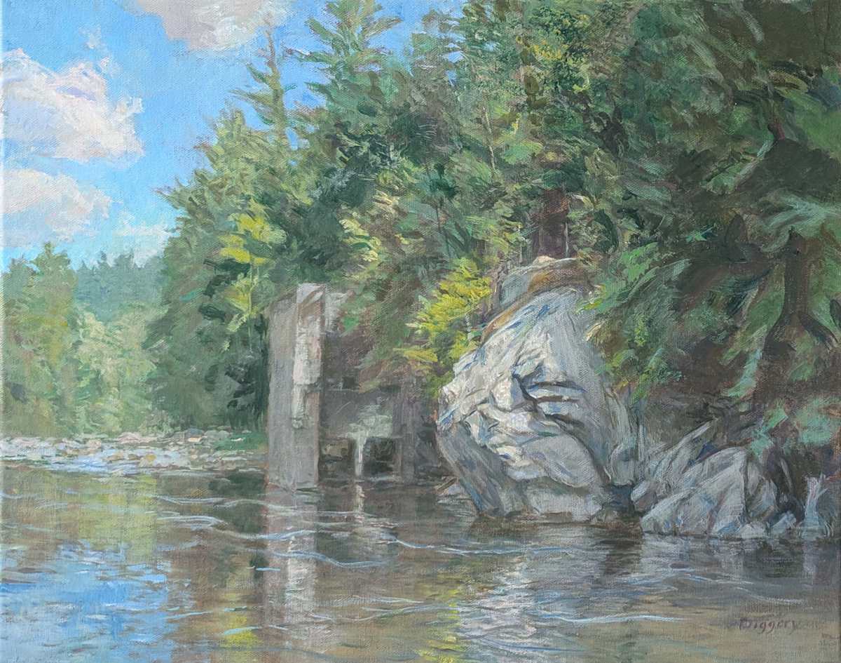 Downstream Light by Anne Diggory, Image 2.