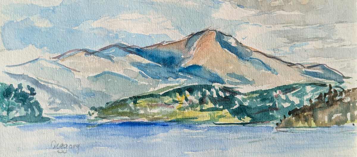 Evening Folds, Whiteface by Anne Diggory, Image 6.