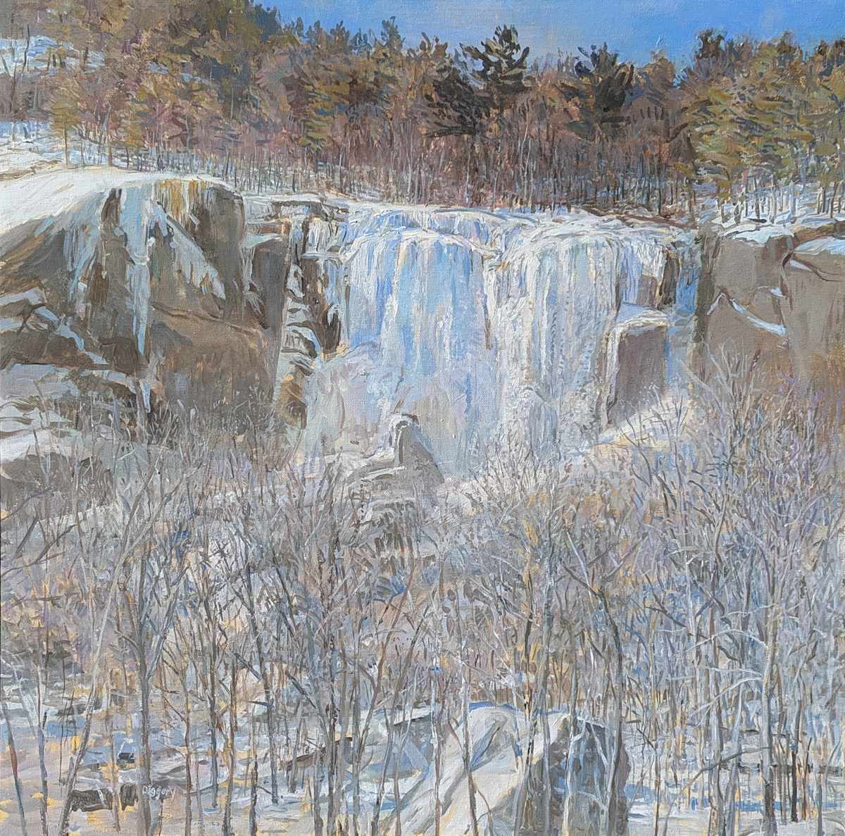 Freeze Frame by Anne Diggory 
