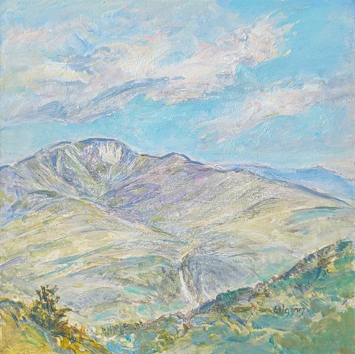 Giant Across the Valley by Anne Diggory, Image 7.