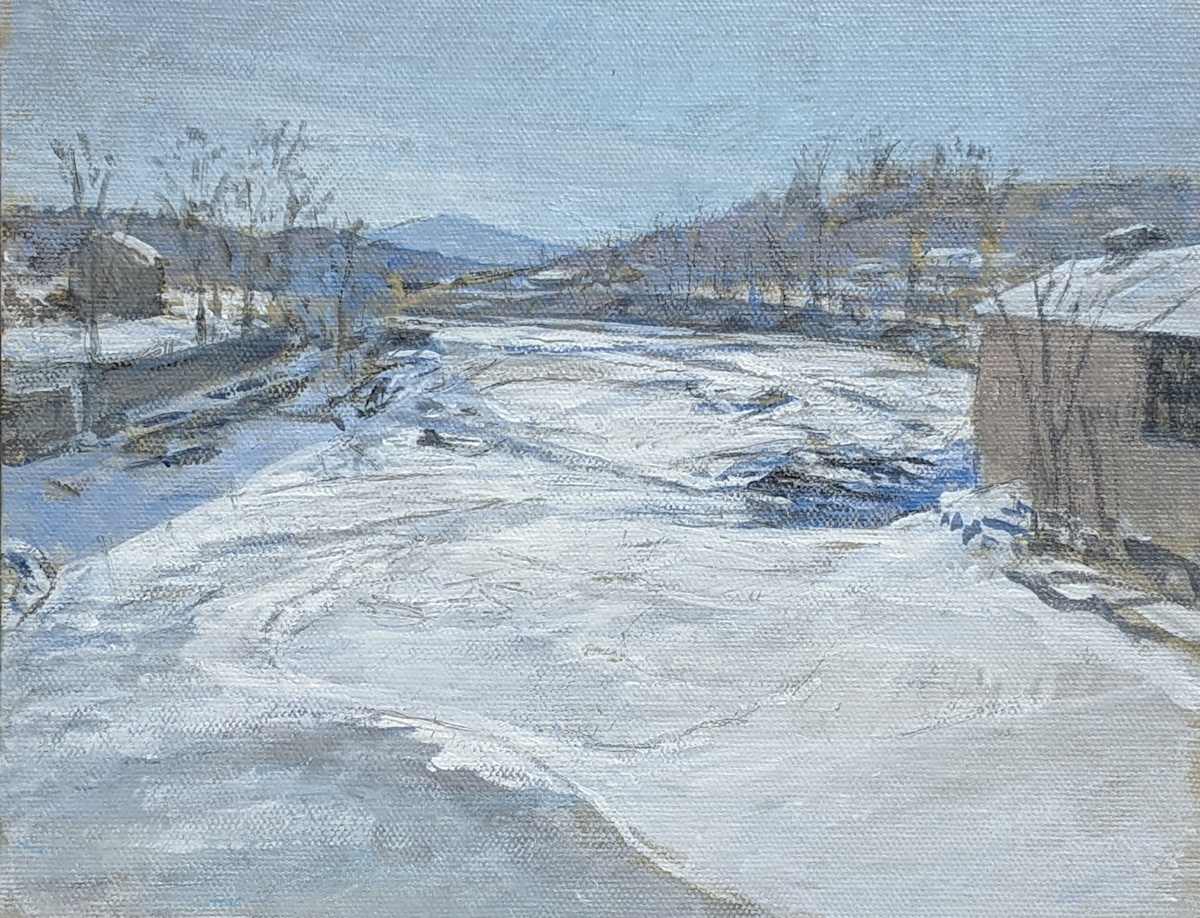 Icy Flow by Anne Diggory, Image 8.