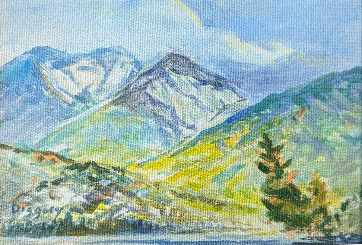 Ausable View: Clearing by Anne Diggory, Image 12.