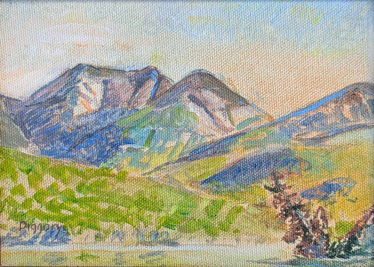 Ausable View: Dawn by Anne Diggory, Image 13.