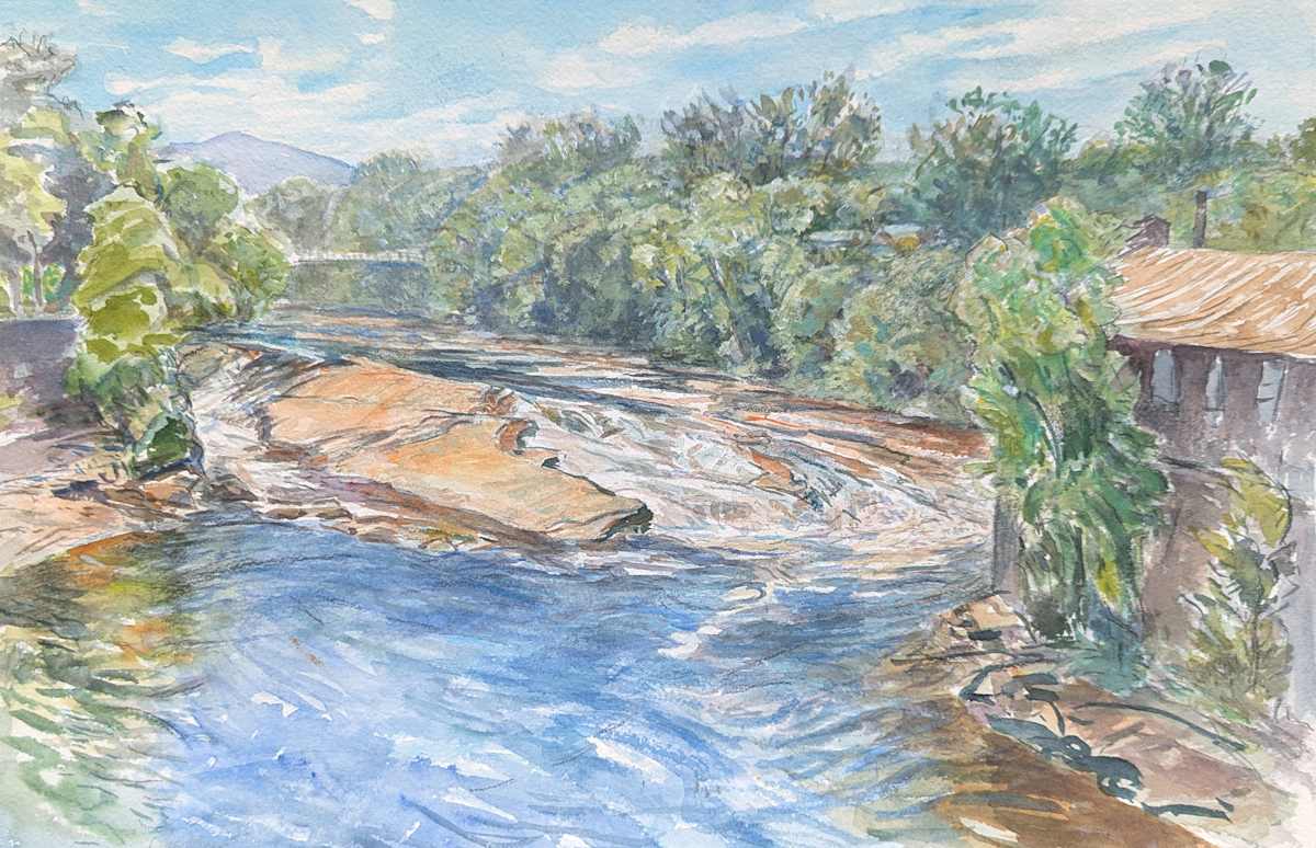 Keeseville Swirls by Anne Diggory, Image 19.