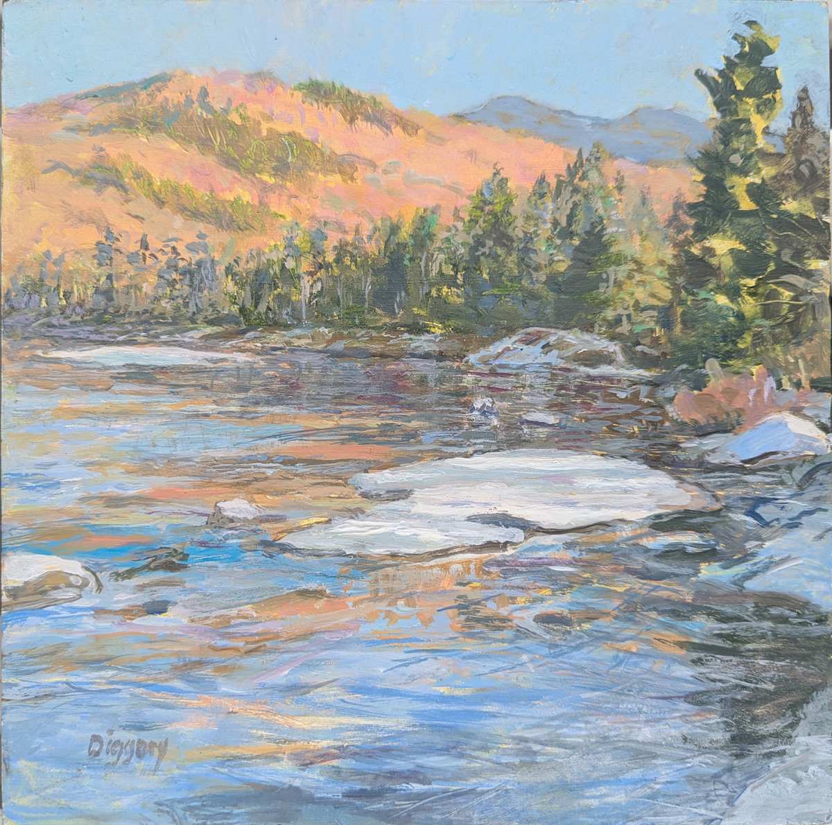Lingering Snow by Anne Diggory, Image 20.