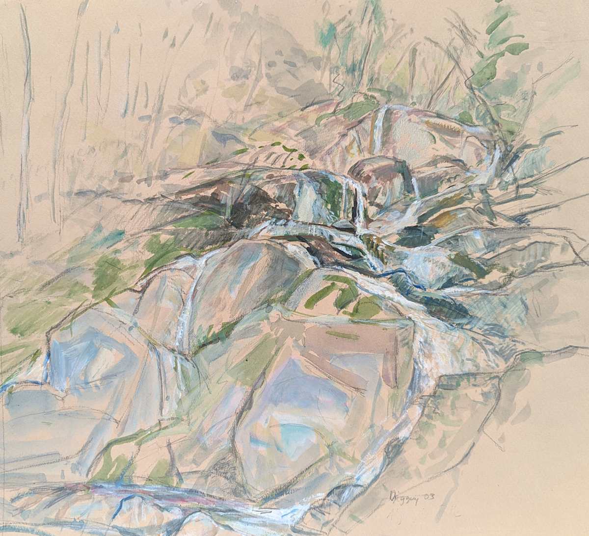 McIntyre Falls by Anne Diggory, Image 4.
