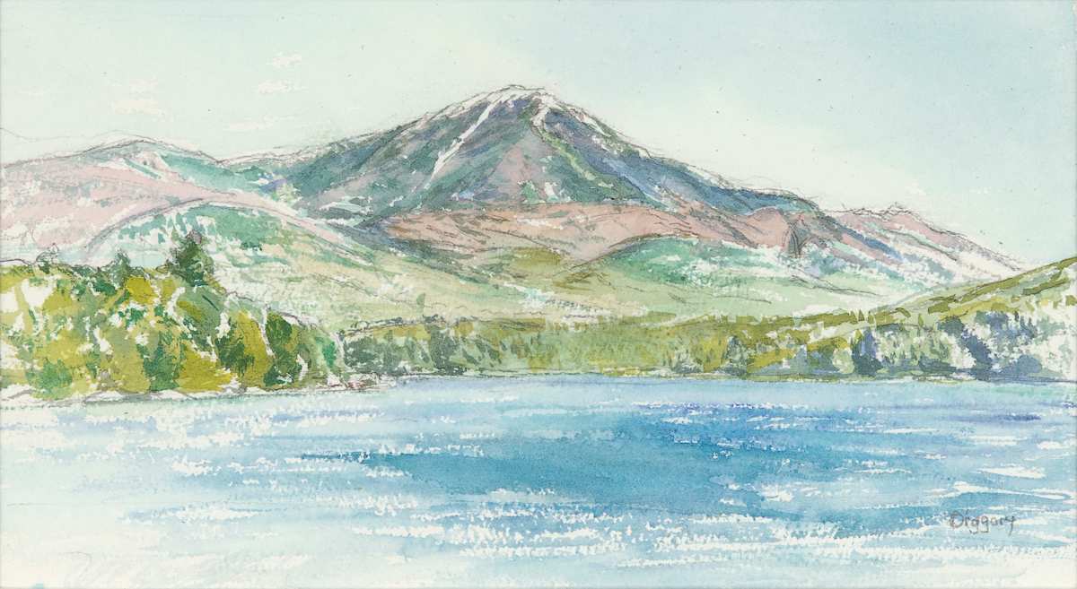 Mid-day Majesty by Anne Diggory, Image 1.