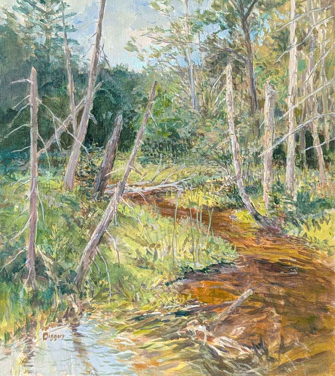 Morning Filigree by Anne Diggory, Image 7.