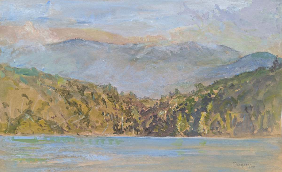 Morning Mantle, Heart Lake by Anne Diggory, Image 6.