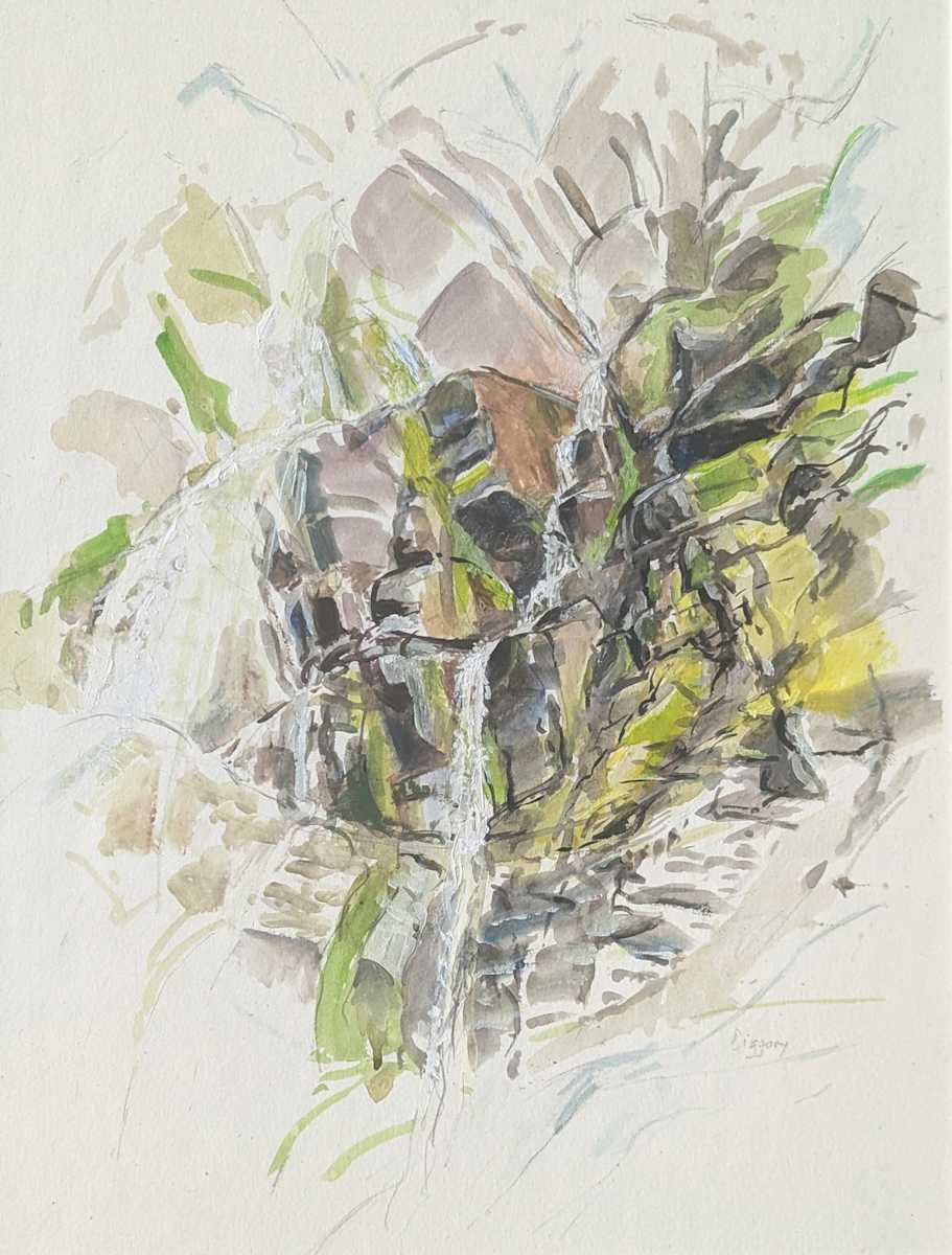Mossy Steps by Anne Diggory, Image 8.