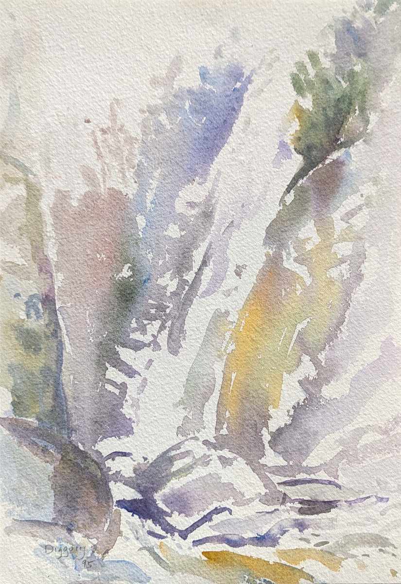 Muted Deluge by Anne Diggory, Image 2.
