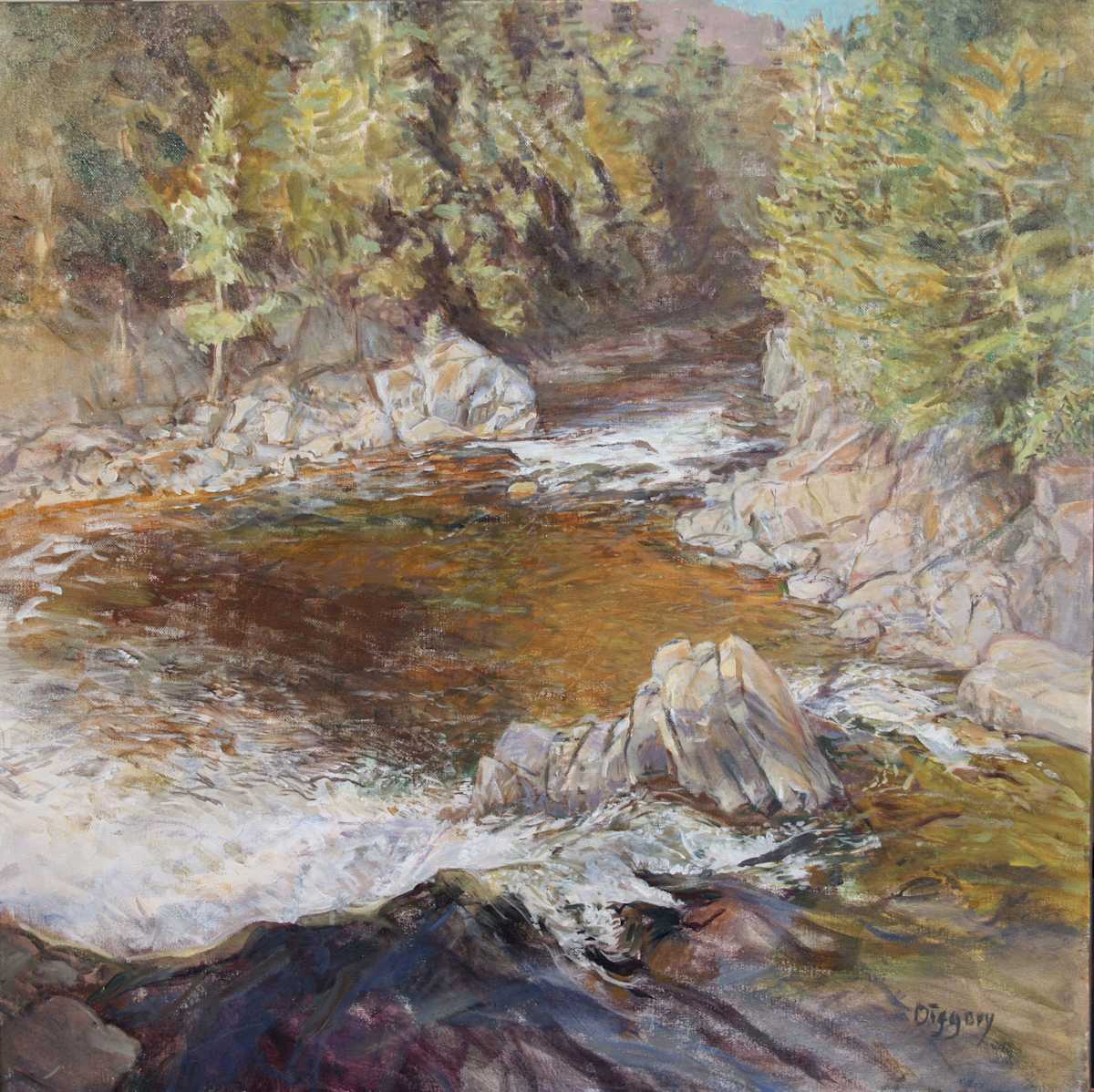 Pool Below by Anne Diggory, Image 10.