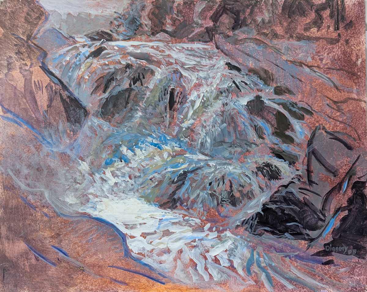 Restless Gleam by Anne Diggory, Image 11.