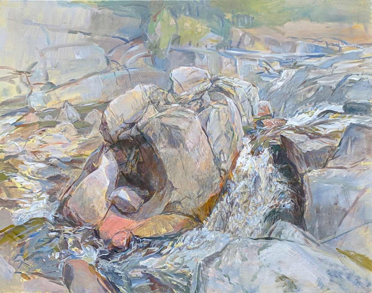 River Carving by Anne Diggory, Image 13.