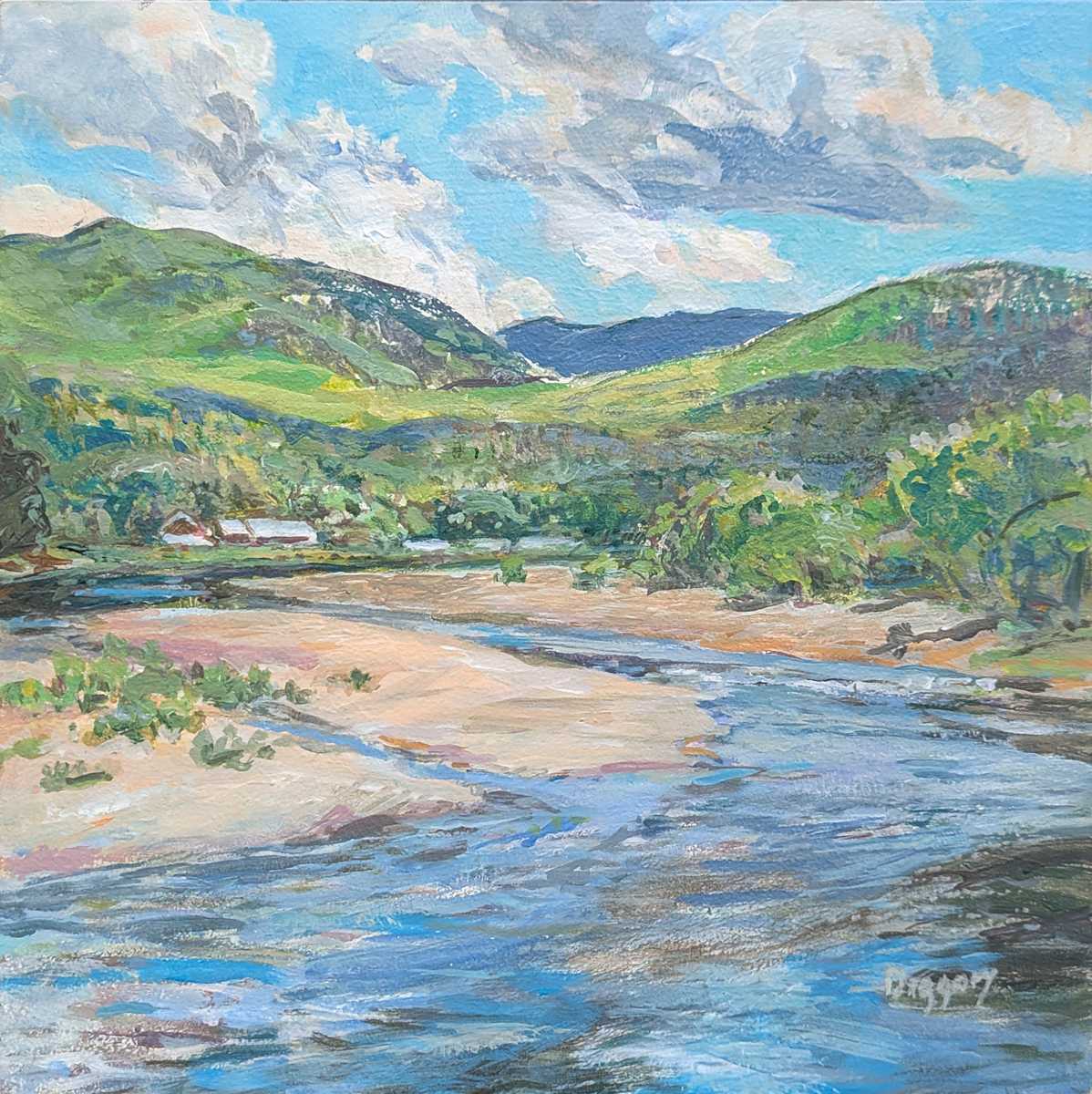 Sandy Bend, Keene Valley by Anne Diggory, Image 18.