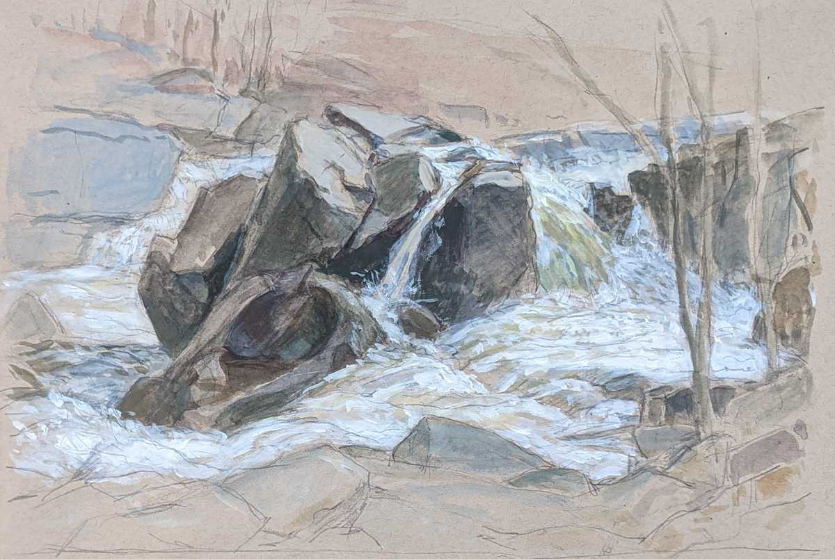 Spring Overflow by Anne Diggory, Image 16.