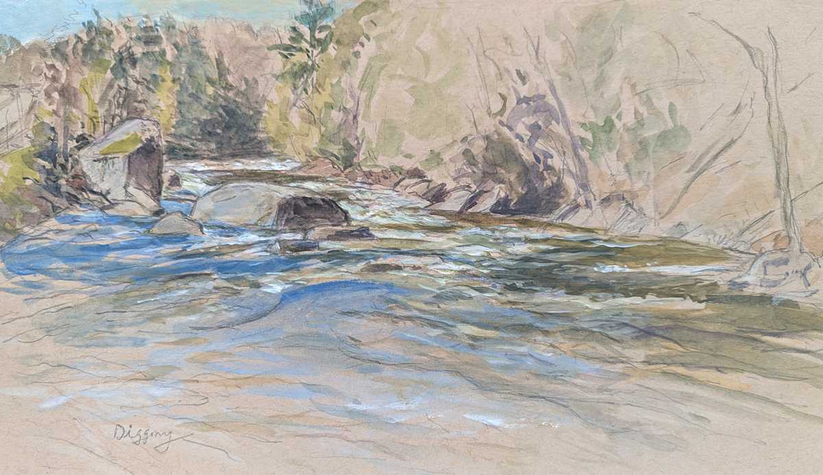 Spring Release by Anne Diggory, Image 1.