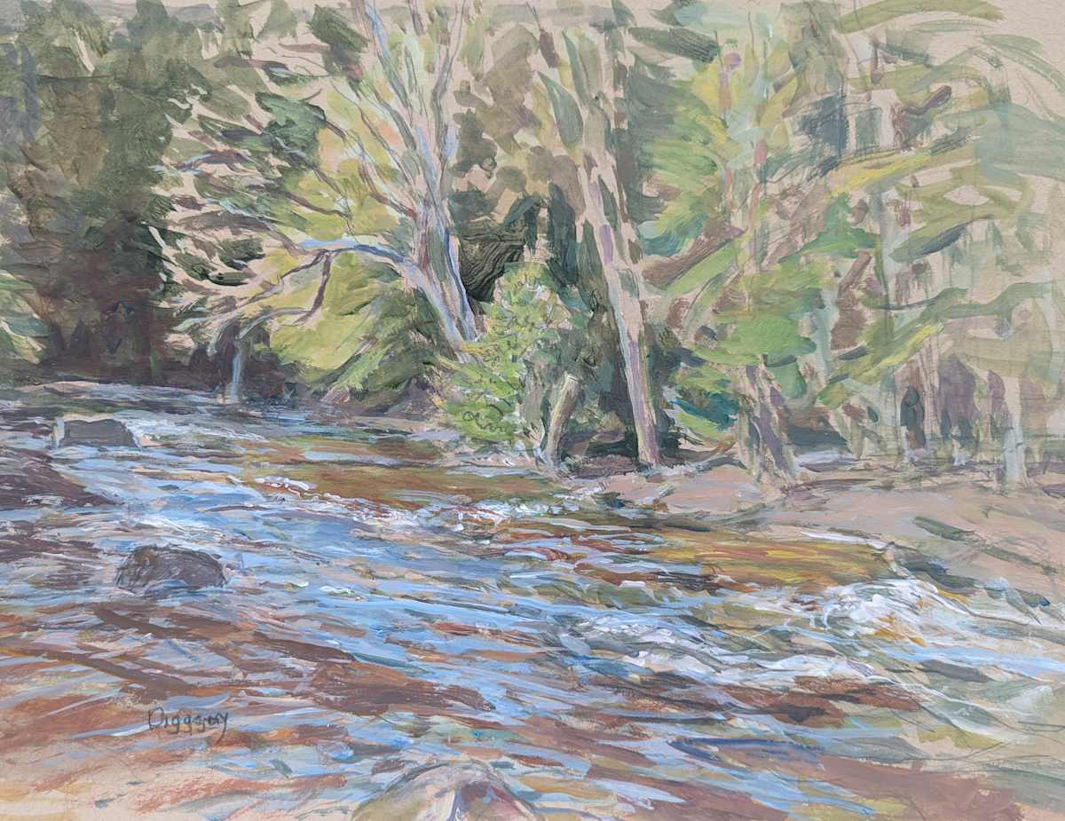 Spring Ripples, Chubb River by Anne Diggory, Image 3.