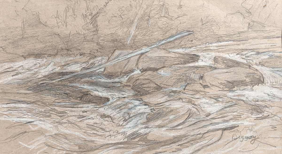 Stream Lines by Anne Diggory, Image 5.
