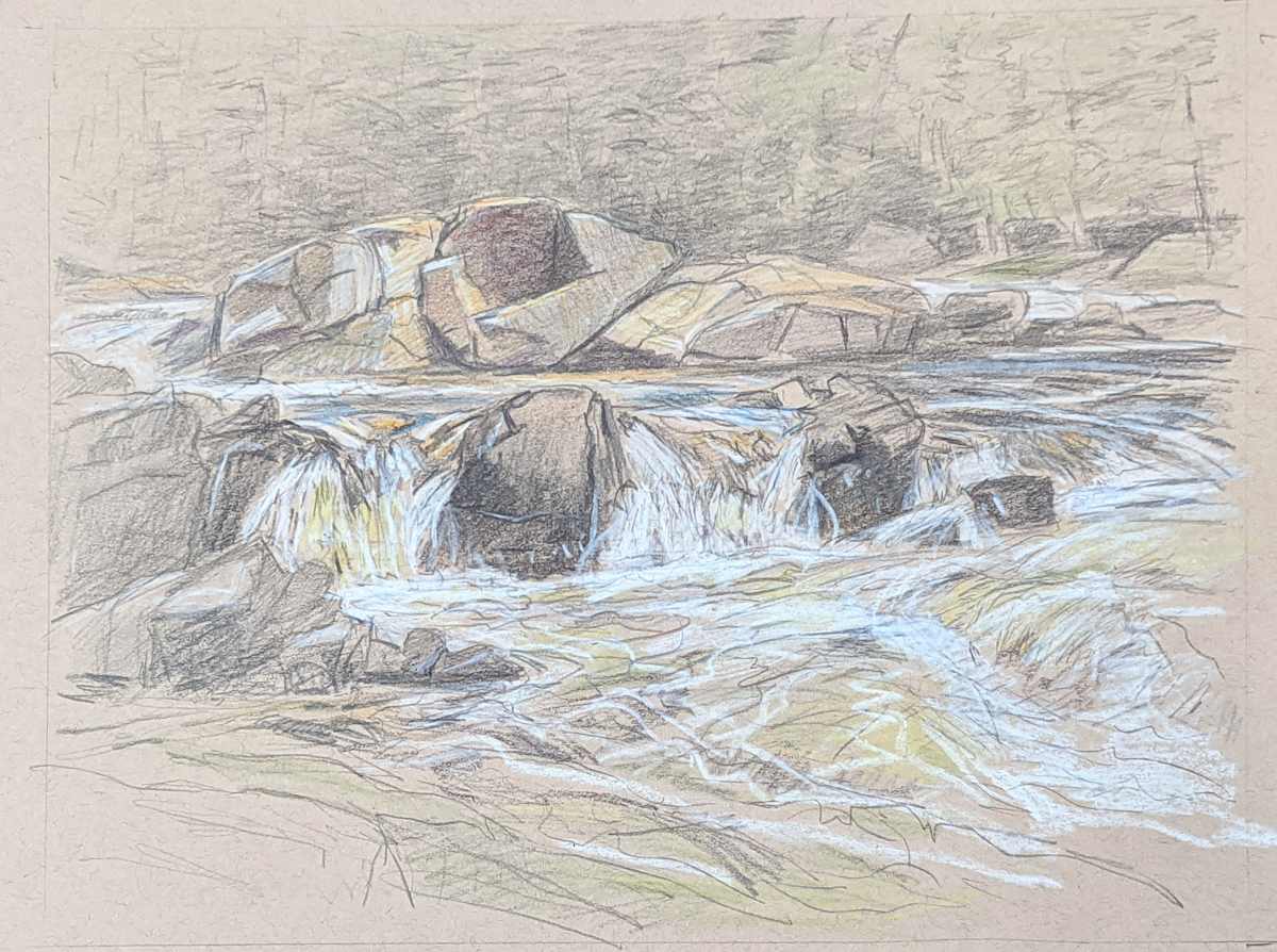 Streamside by Anne Diggory, Image 4.