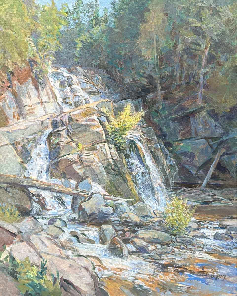 Styles Brook Falls by Anne Diggory, Image 11.