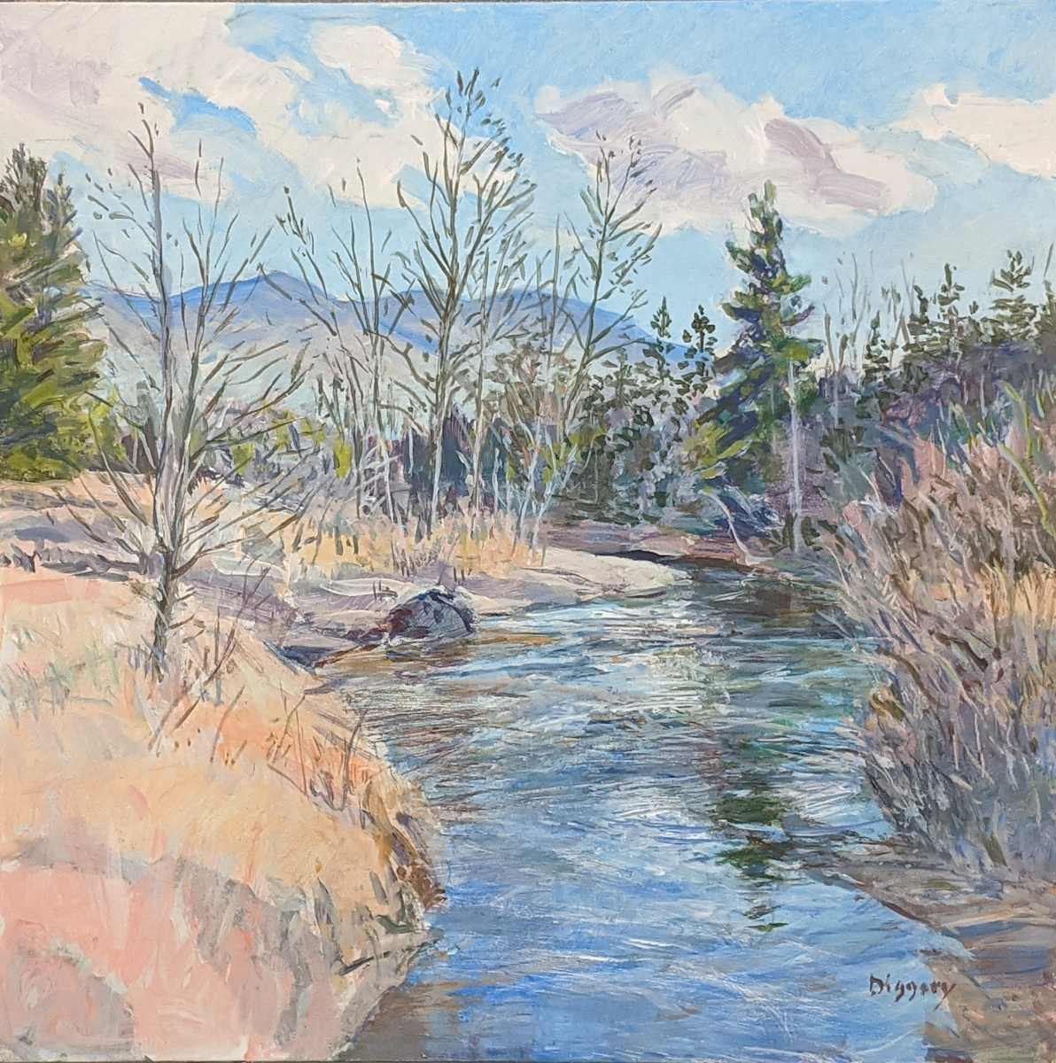 Styles Brook Skyline by Anne Diggory, Image 2.