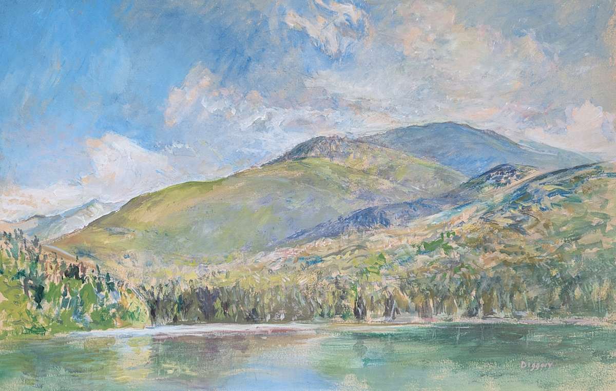 Summer McIntyre Range by Anne Diggory, Image 6.