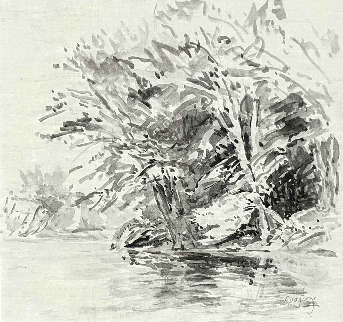 Sunlit Shore by Anne Diggory, Image 7.
