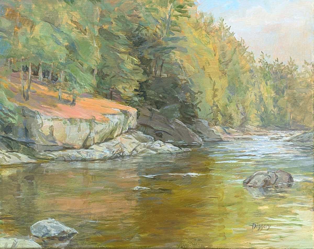 Upstream Glow by Anne Diggory, Image 9.