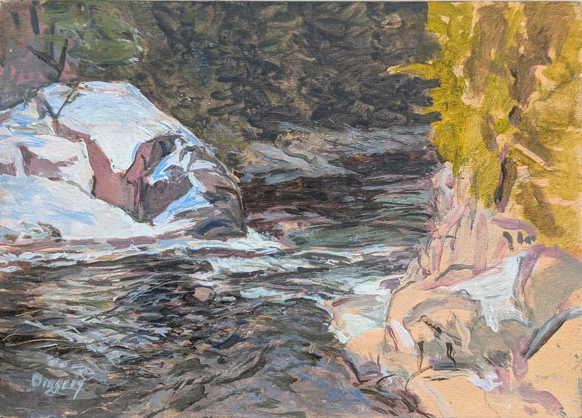 Winter Passage by Anne Diggory, Image 1.
