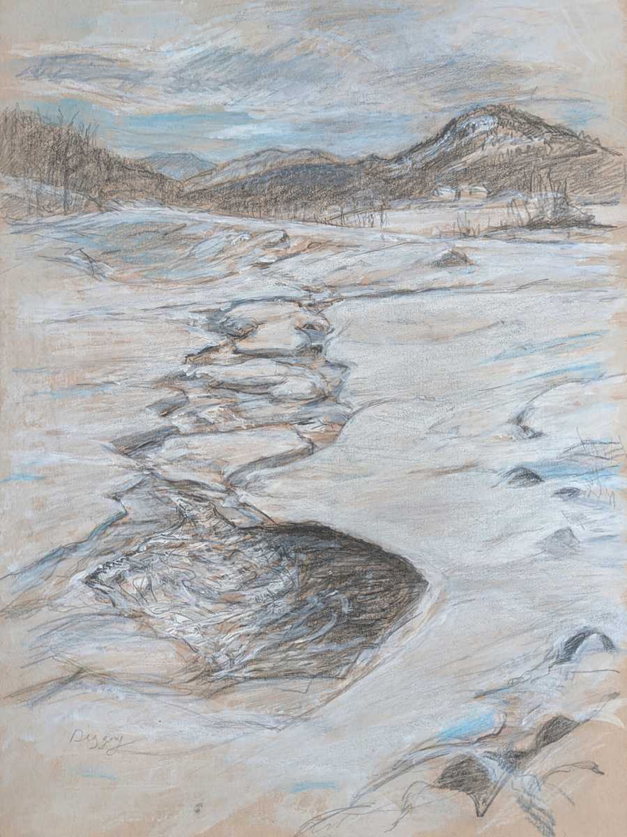 Winter Serpentine by Anne Diggory, Image 15.