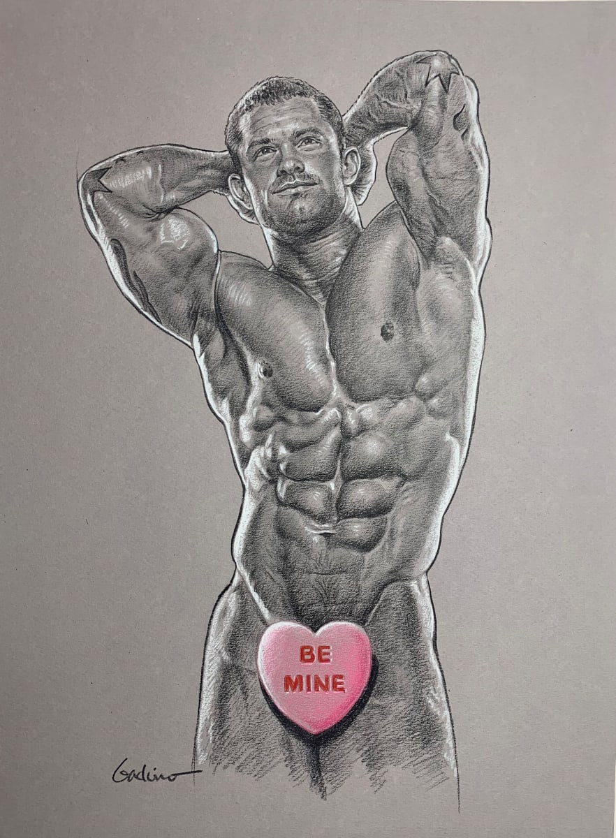 VG 25 Be Mine by Victor J Gadino 