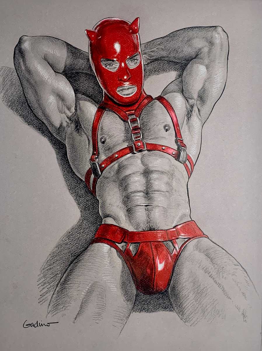VG 30 Red Devil by Victor J Gadino, Image 1.