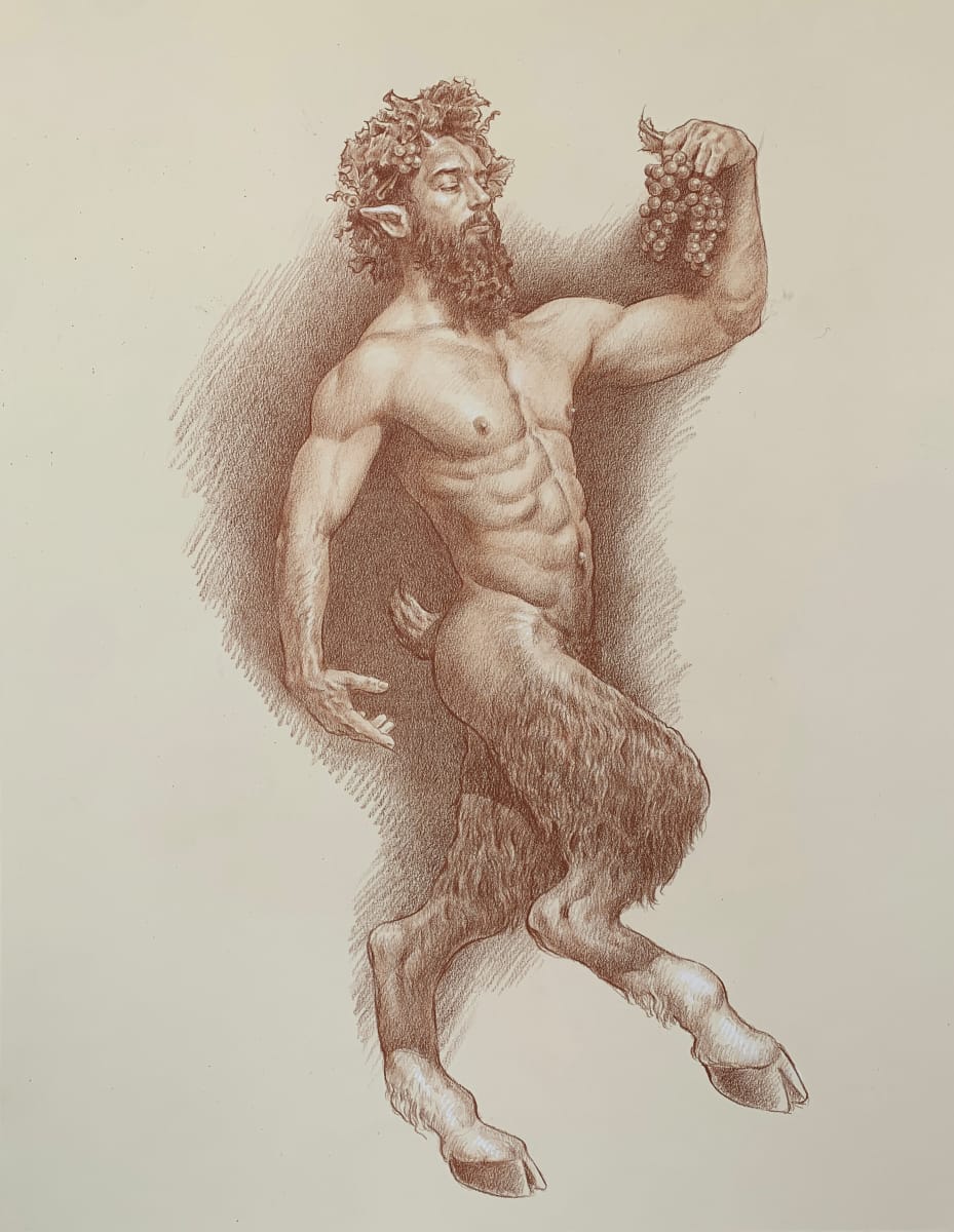 VG 39 Dancing Satyr by Victor J Gadino 