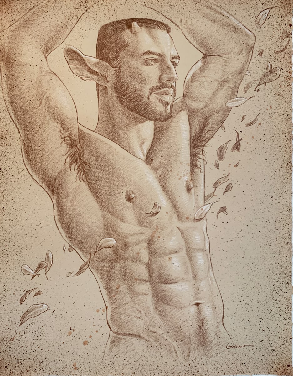 VG 40 Autumn Satyr by Victor J Gadino 