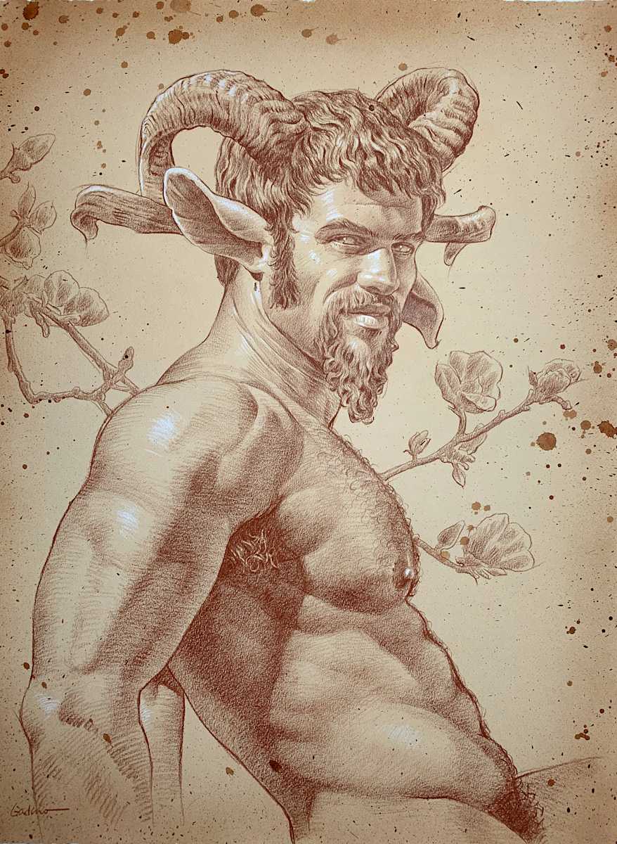 VG 41 Spring Satyr by Victor J Gadino, Image 1.