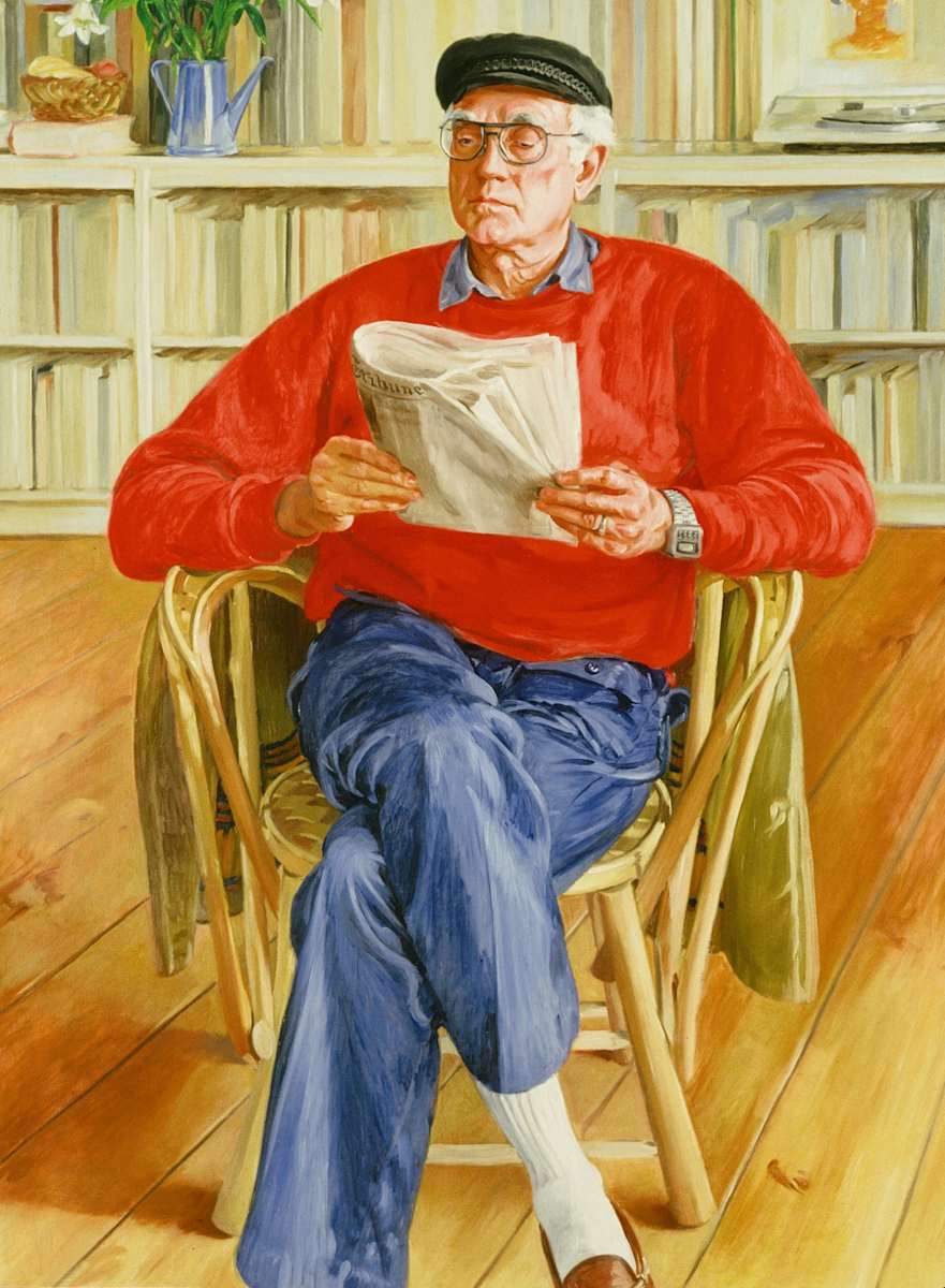 The Artist's Father (Gene Fisher) by Sandra Fisher  Image: The Artist's Father 