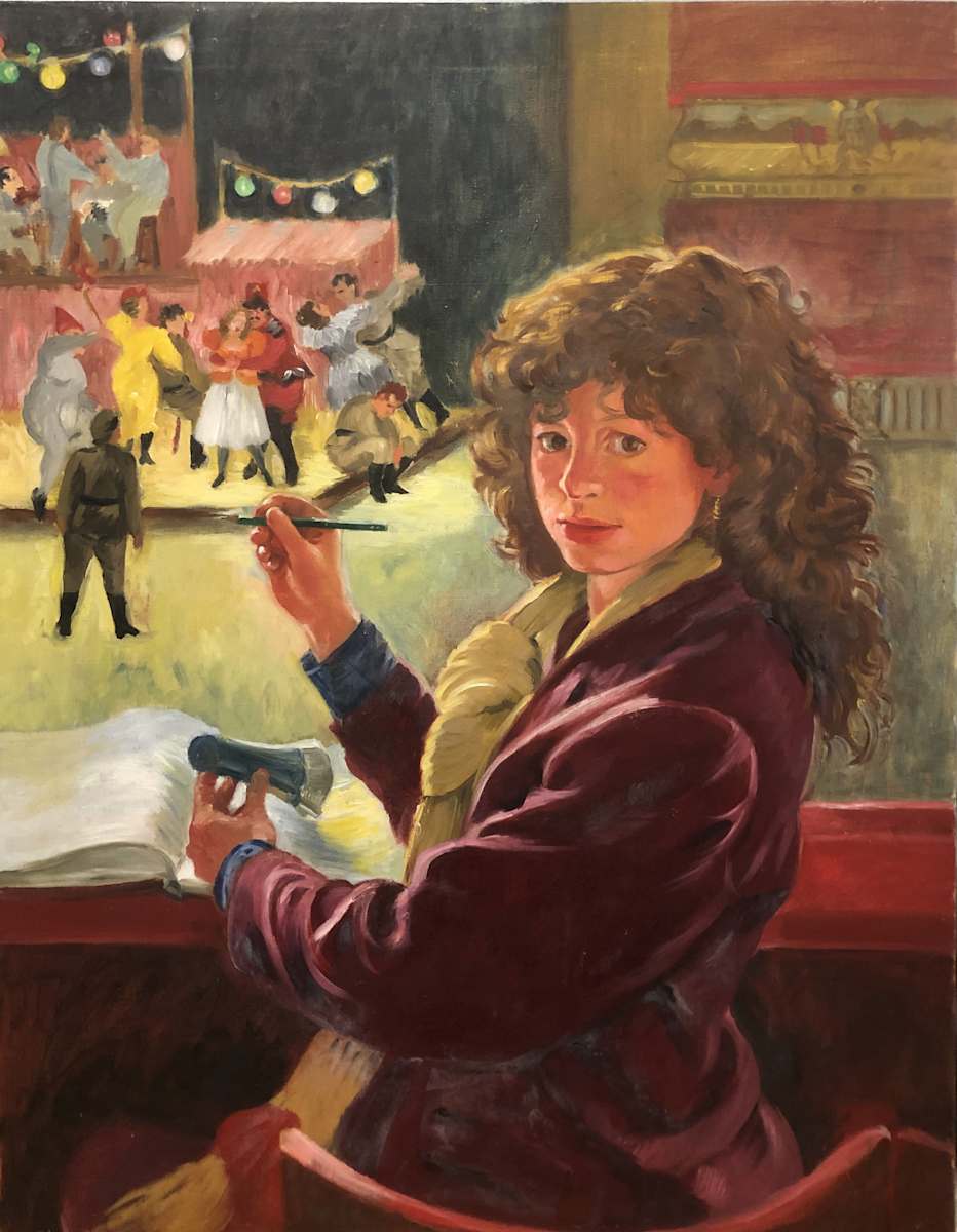 After Goya by Sandra Fisher 