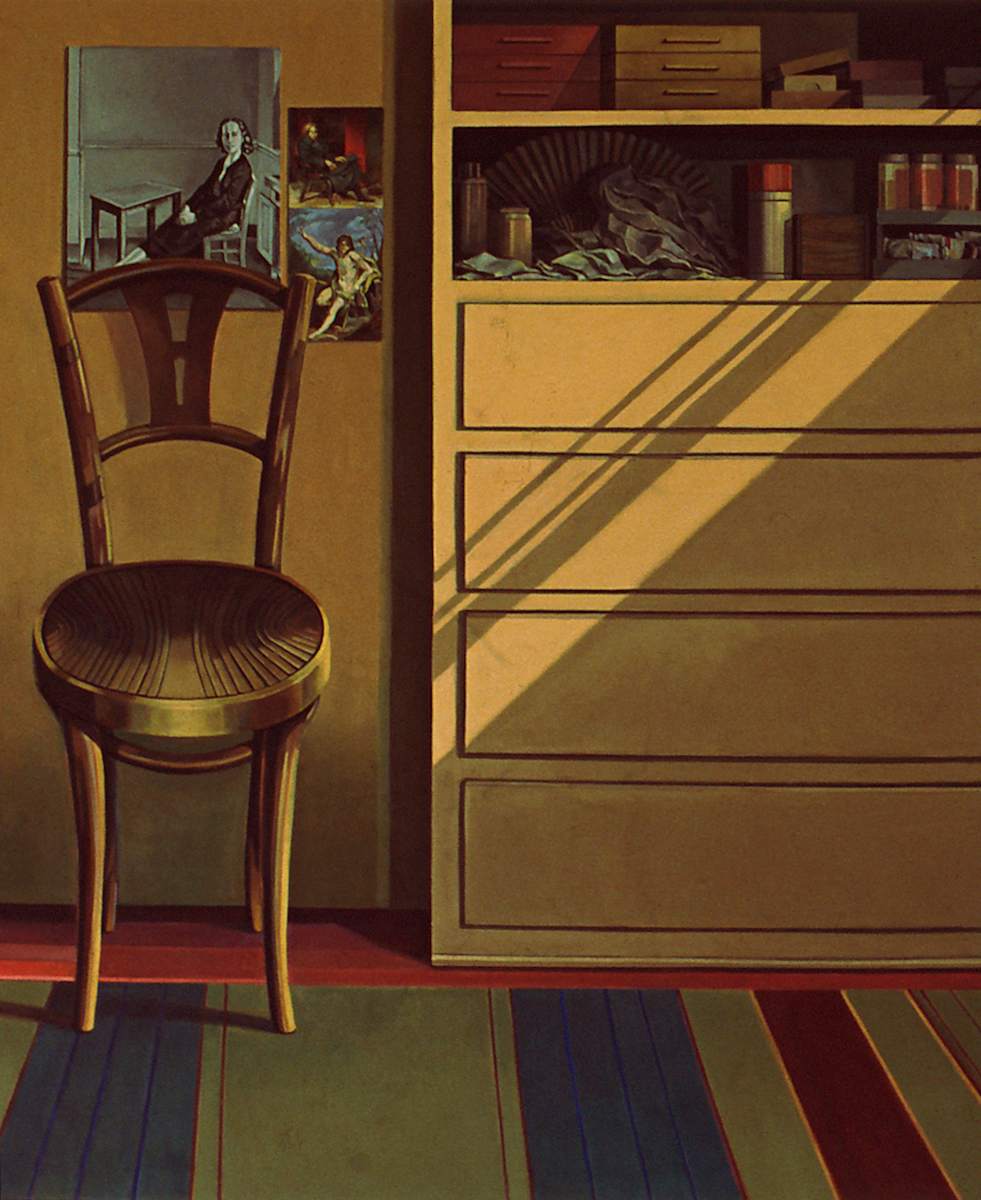 Studio Wall by Ethel Fisher 