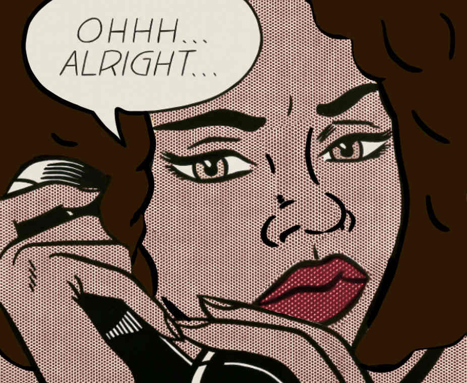 "Ohhh Alright" by Brejenn Allen, Image 5.