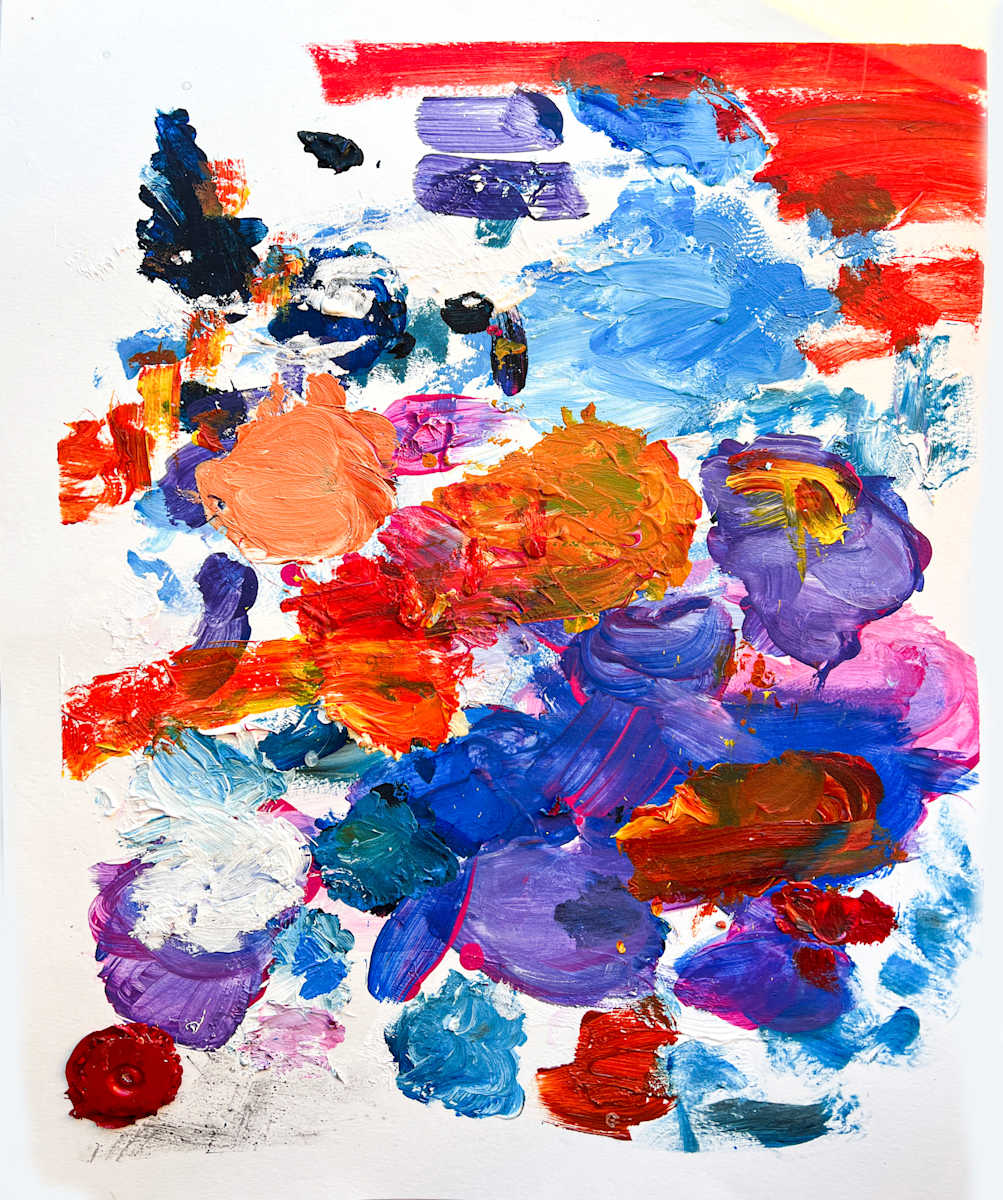 Abstract #28 by Brejenn Allen, Image 1.