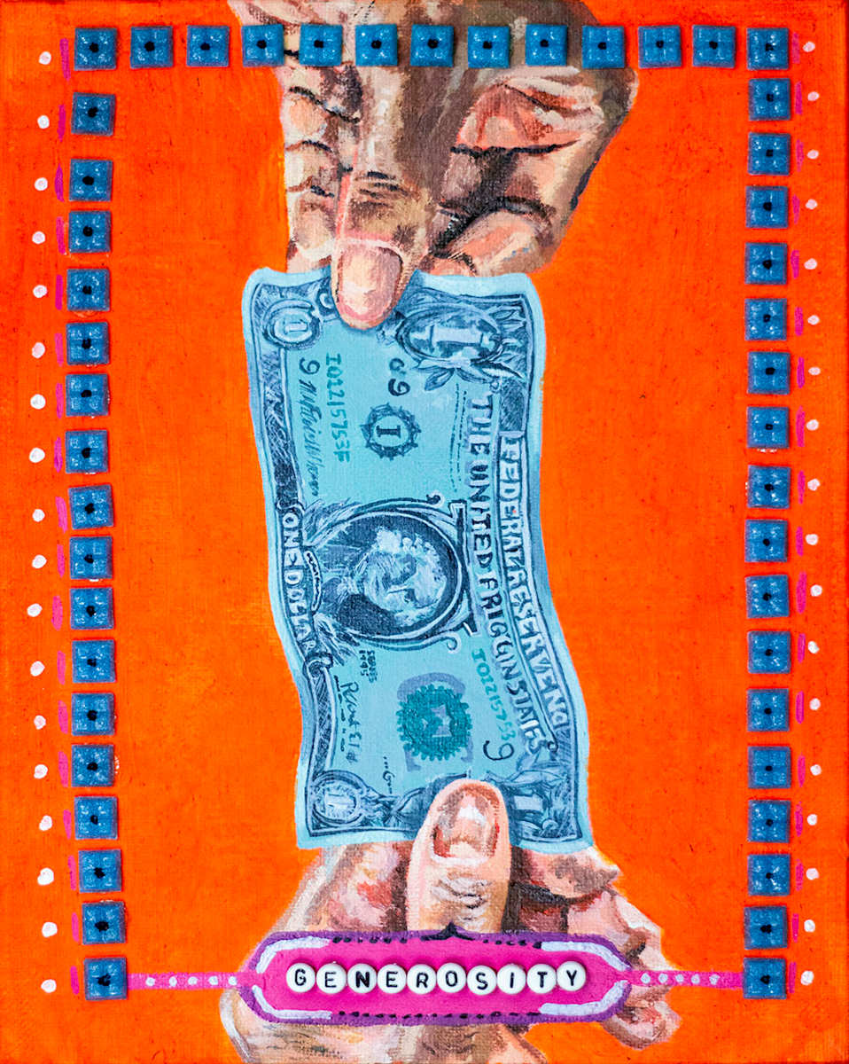 Generosity by Brejenn Allen 