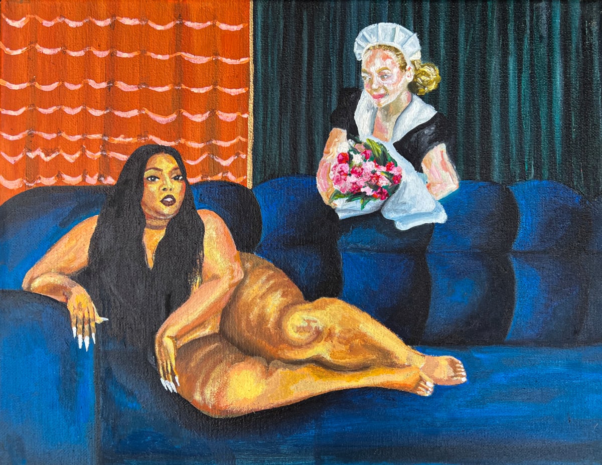 Lizzo (Olympia) by Brejenn Allen 