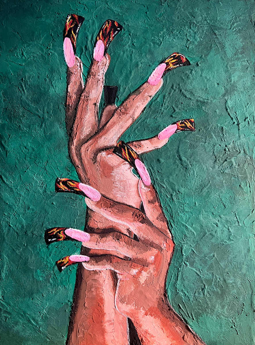Elegant Hands by Brejenn Allen 