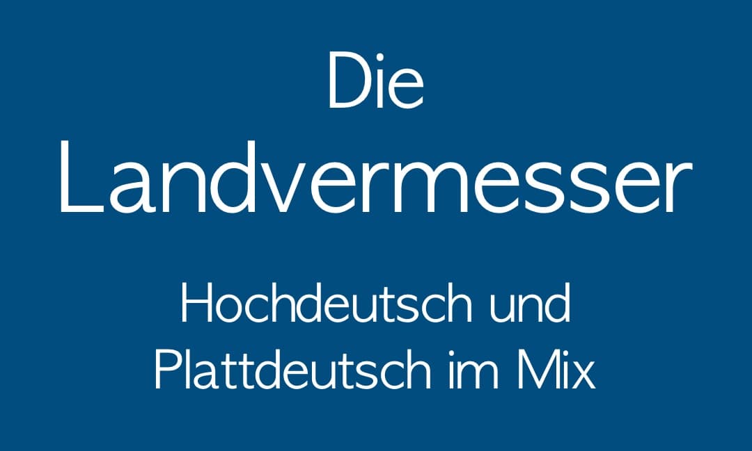 Die Landvermesser by Marcel Kruse 