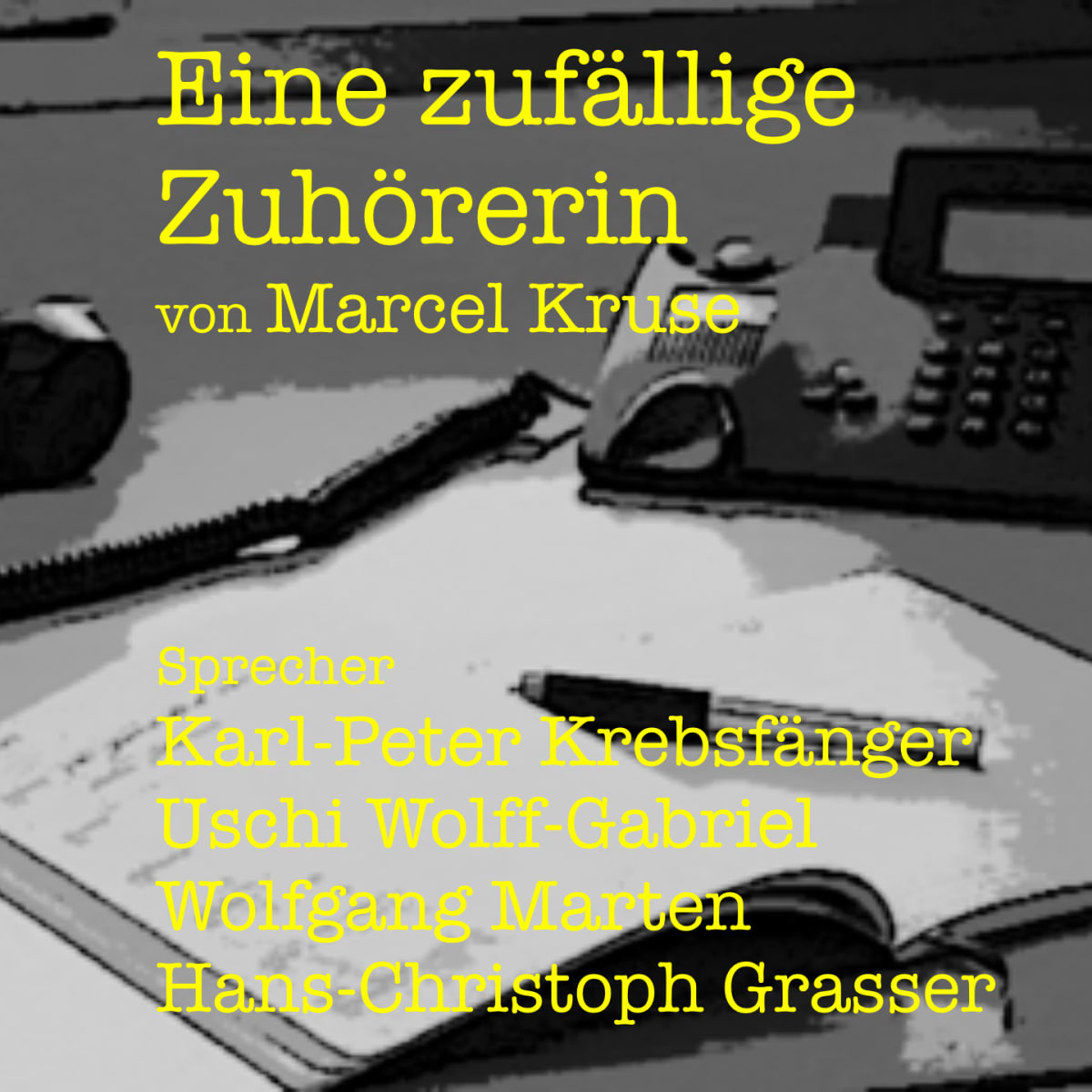 Eine zufällige Zuhörerin by Marcel Kruse 