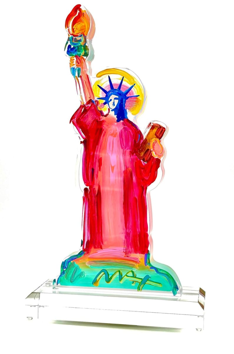 Statue of Liberty Ver.I #58 by Peter Max  Image: Statue of Liberty Ver.I #58