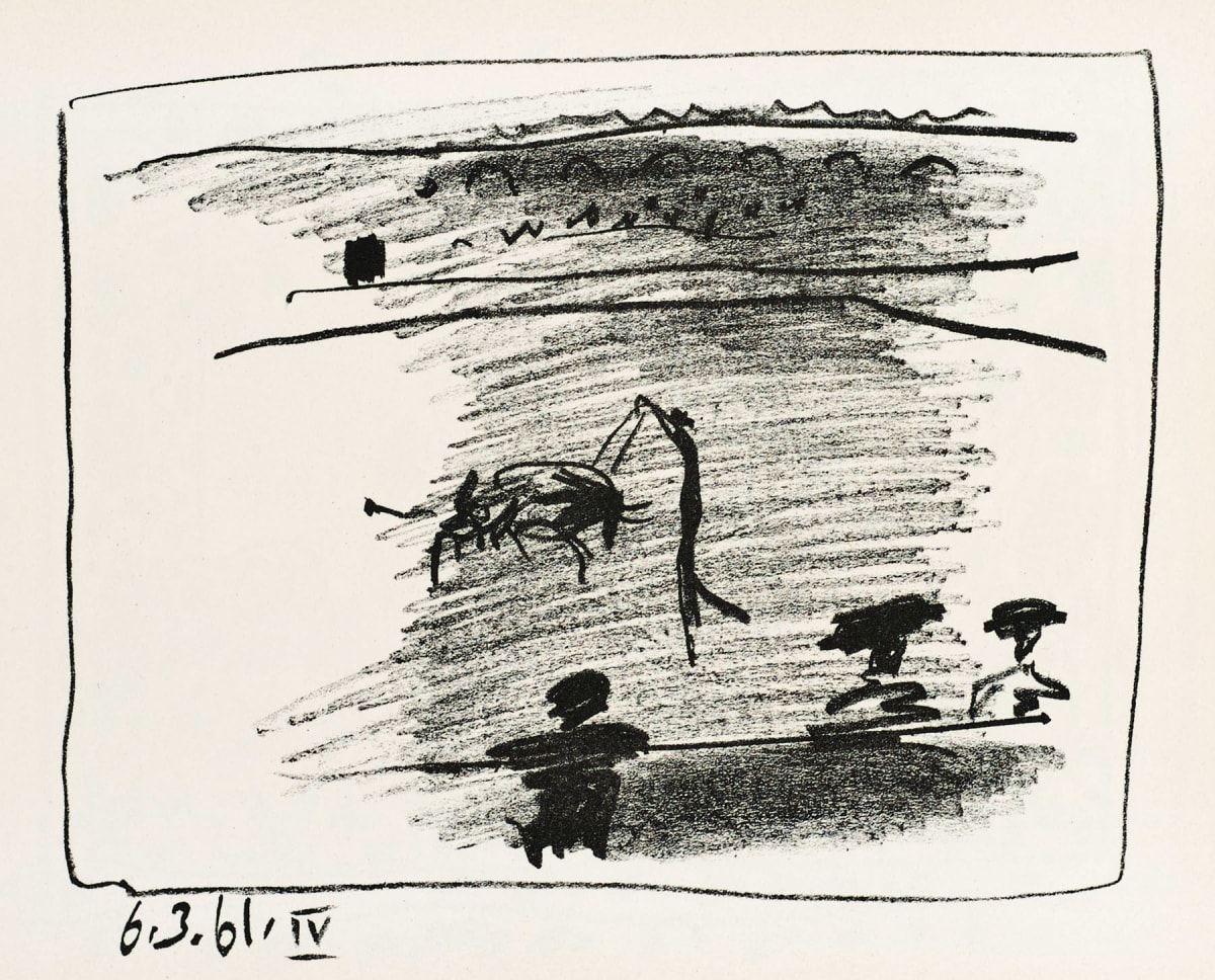 Les Banderilles by Pablo Picasso  Image: Les Banderilles